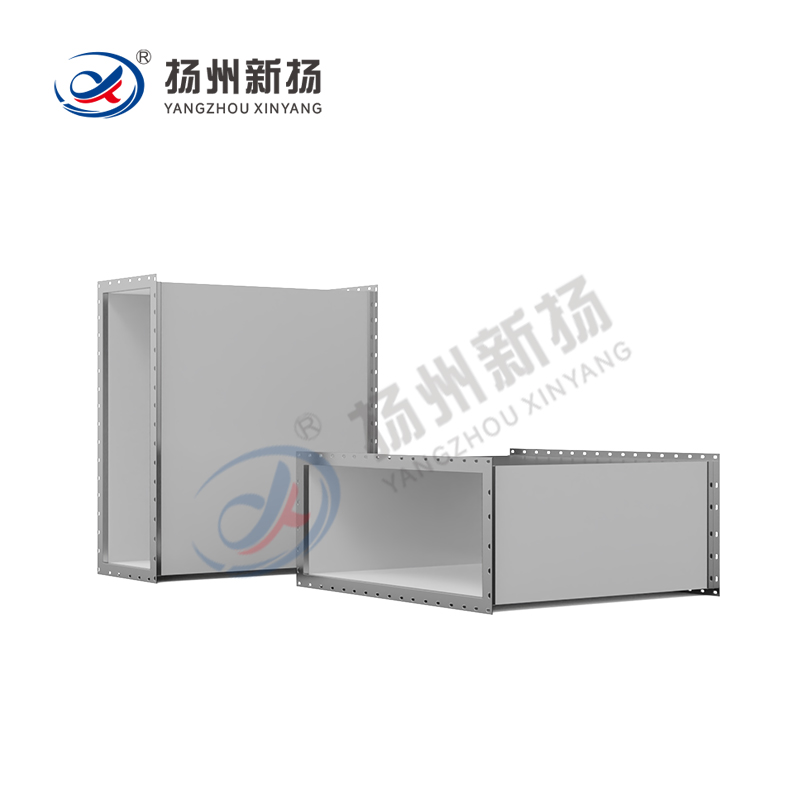 鋼面榫卯結(jié)構(gòu)風(fēng)管(硅酸鋁)